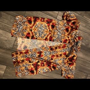 Luxury Baroque Gold Shirt